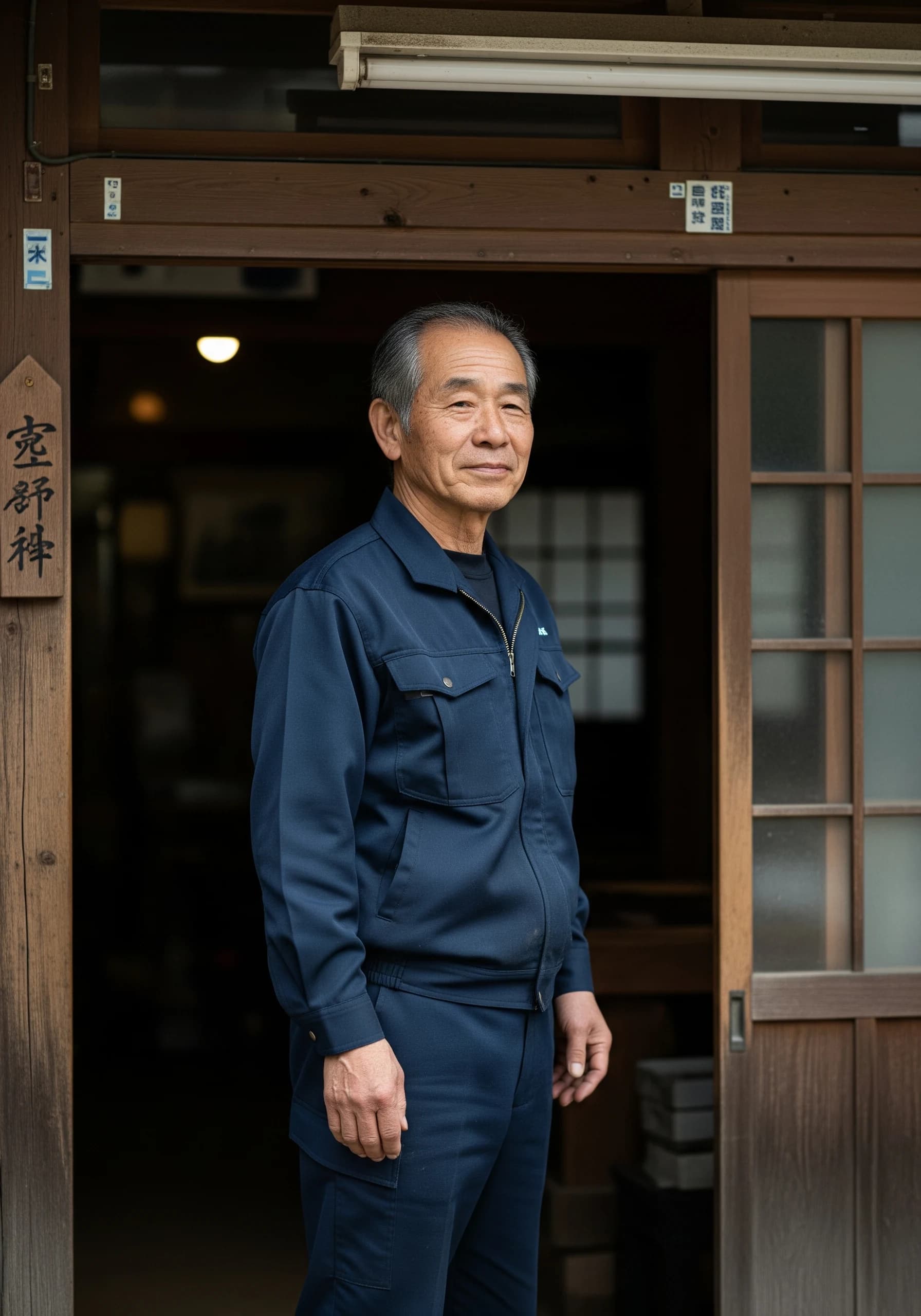 永松白蟻研究所の職人
