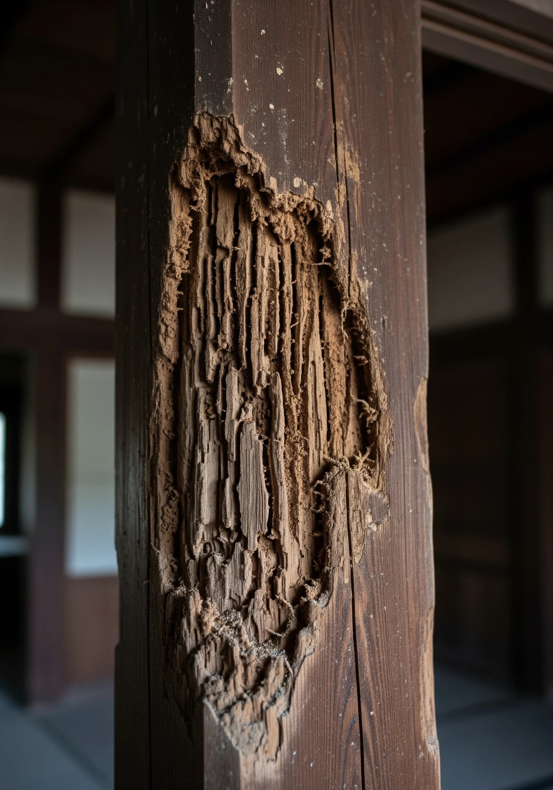 シロアリ被害